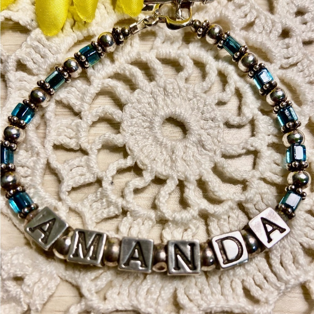 Amanda Sterling Silver Bracelet